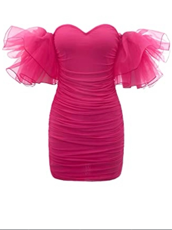 Dresses & Skirts - Barbie party dress!!